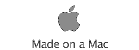 Made on a Mac