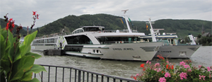 River Boats on the Rhine River