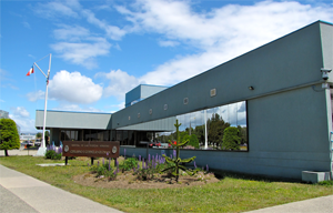 Hospital in Chile